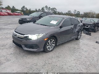 2018 Honda Civic, VIN 19XFC2F7XJE017110. Фото 2 з 6 з аукціону IAAI. Каталог авто зі США OpenDataCar.