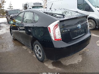 2012 Toyota Prius, VIN JTDKN3DU7C5468498. Фото 3 з 6 з аукціону IAAI. Каталог авто зі США OpenDataCar.