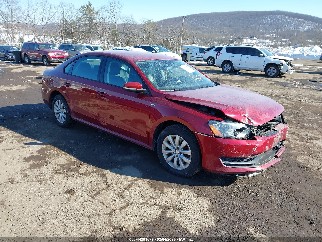 2015 Volkswagen Passat, VIN 1VWAT7A35FC039300. Photo 1 of 6 from IAAI auction. OpenDataCar US salvage catalog.