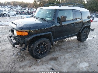 2007 Toyota FJ Cruiser, VIN JTEBU11F970093564. Фото 2 з 6 з аукціону IAAI. Каталог авто зі США OpenDataCar.