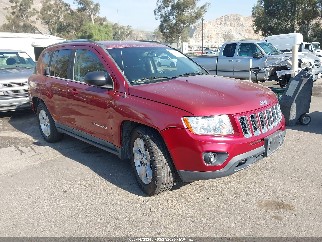 2011 Jeep Compass, VIN 1J4NF1FB0BD187121. Фото 1 з 6 з аукціону IAAI. Каталог авто зі США OpenDataCar.