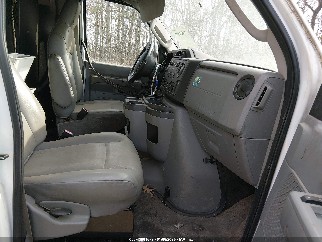 2012 Ford E-150, VIN 1FTNE1EWXCDA70872. Фото 5 из 6 с аукциона IAAI. Каталог авто из США OpenDataCar.