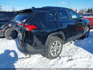 2025 Toyota RAV4, VIN 2T3R1RFV1SC568981. Фото 4 з 6 з аукціону IAAI. Каталог авто зі США OpenDataCar.