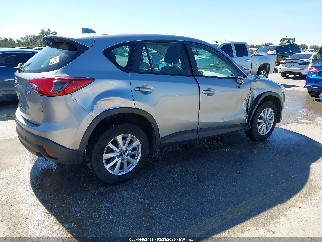 2014 Mazda CX-5, VIN JM3KE4BE9E0402463. Фото 4 з 6 з аукціону IAAI. Каталог авто зі США OpenDataCar.