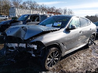 2025 Bmw X6, VIN 5UX33EX07S9X50533. Фото 2 з 6 з аукціону IAAI. Каталог авто зі США OpenDataCar.