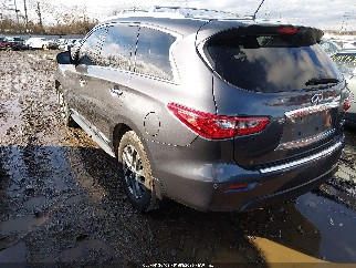 2014 Infiniti QX60, VIN 5N1AL0MMXEC523018. Фото 3 з 6 з аукціону IAAI. Каталог авто зі США OpenDataCar.