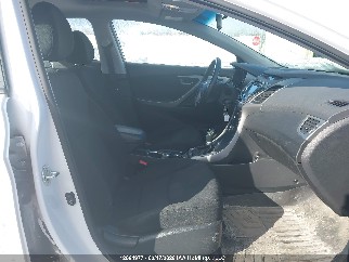 2015 Hyundai Elantra, VIN KMHDH4AH0FU264399. Zdjęcie 5 z 6 z aukcji IAAI. Katalog aut z USA OpenDataCar.