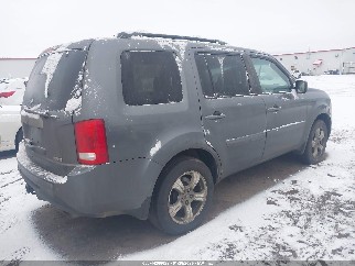 2012 Honda Pilot, VIN 5FNYF4H55CB049242. Фото 4 з 6 з аукціону IAAI. Каталог авто зі США OpenDataCar.