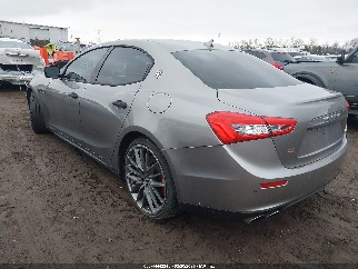 2014 Maserati Ghibli, VIN ZAM57RTA8E1126646. Фото 3 из 6 с аукциона IAAI. Каталог авто из США OpenDataCar.
