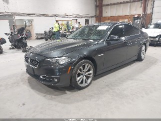 2015 Bmw 5 Series, VIN WBA5B3C57FD540775. Zdjęcie 2 z 6 z aukcji IAAI. Katalog aut z USA OpenDataCar.