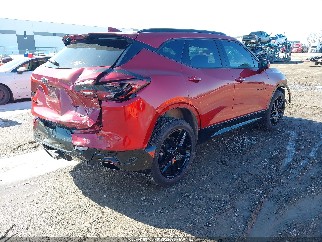 2025 Chevrolet Blazer, VIN 3GNKBERS0SS112238. Фото 4 з 6 з аукціону IAAI. Каталог авто зі США OpenDataCar.