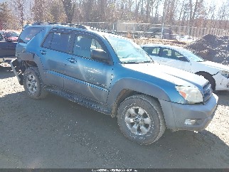 2003 Toyota 4Runner, VIN JTEBT14R430011811. Photo 1 of 6 from IAAI auction. OpenDataCar US salvage catalog.