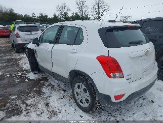2017 Chevrolet Trax, VIN KL7CJKSB1HB135876. Фото 3 з 6 з аукціону IAAI. Каталог авто зі США OpenDataCar.