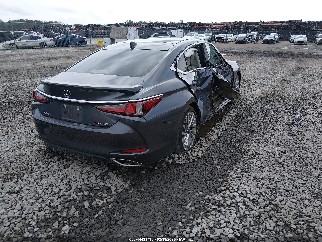 2023 Lexus ES 350, VIN 58AFZ1B17PU148858. Фото 4 з 6 з аукціону IAAI. Каталог авто зі США OpenDataCar.