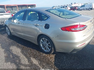 2019 Ford Fusion, VIN 3FA6P0MUXKR136938. Фото 3 з 6 з аукціону IAAI. Каталог авто зі США OpenDataCar.