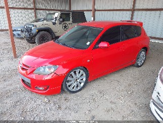 2008 Mazda 3, VIN JM1BK34L081834641. Photo 2 of 6 from IAAI auction. OpenDataCar US salvage catalog.