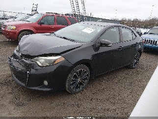 2015 Toyota Corolla, VIN 2T1BURHEXFC423832. Фото 2 з 6 з аукціону IAAI. Каталог авто зі США OpenDataCar.
