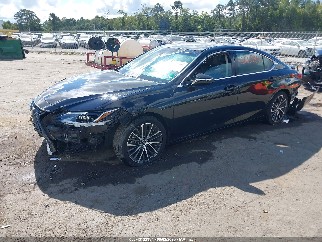 2023 Lexus ES 350, VIN 58ADZ1B18PU157124. Фото 2 з 6 з аукціону IAAI. Каталог авто зі США OpenDataCar.
