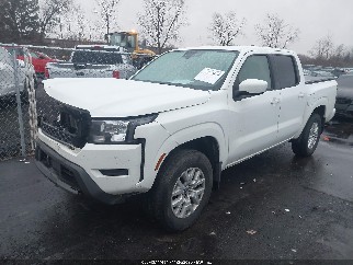 2022 Nissan Frontier, VIN 1N6ED1EK2NN633326. Фото 2 з 6 з аукціону IAAI. Каталог авто зі США OpenDataCar.