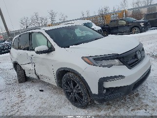 2021 Honda Pilot, VIN 5FNYF6H71MB041976. Фото 1 из 6 с аукциона IAAI. Каталог авто из США OpenDataCar.