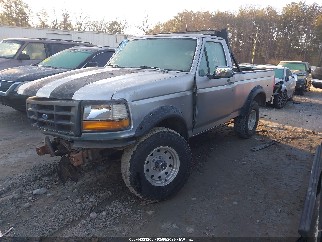 1993 Ford F-150 Lightning, VIN 2FTEF14Y9PCB09487. Фото 2 из 6 с аукциона IAAI. Каталог авто из США OpenDataCar.
