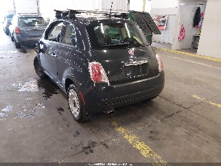 2016 Fiat 500, VIN 3C3CFFAR2GT170499. Фото 3 з 6 з аукціону IAAI. Каталог авто зі США OpenDataCar.