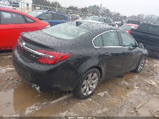2016 Buick Regal, VIN 2G4GS5GX0G9200610. Фото 4 з 6 з аукціону IAAI. Каталог авто зі США OpenDataCar.