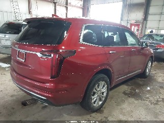 2024 Cadillac XT6, VIN 1GYKPBR42RZ726984. Фото 4 из 6 с аукциона IAAI. Каталог авто из США OpenDataCar.