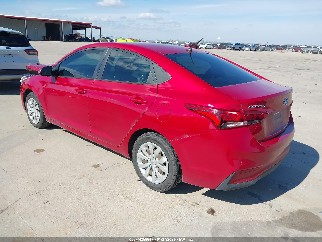 2021 Hyundai Accent, VIN 3KPC24A61ME146695. Фото 3 з 6 з аукціону IAAI. Каталог авто зі США OpenDataCar.