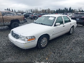 2005 Mercury Grand Marquis, VIN 2MEFM75W35X655166. Фото 2 из 6 с аукциона IAAI. Каталог авто из США OpenDataCar.