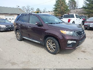 2013 Kia Sorento, VIN 5XYKWDA27DG382431. Фото 1 из 6 с аукциона IAAI. Каталог авто из США OpenDataCar.