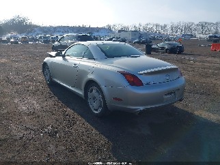2004 Lexus SC 430, VIN JTHFN48Y740059158. Zdjęcie 3 z 6 z aukcji IAAI. Katalog aut z USA OpenDataCar.
