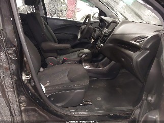 2021 Chevrolet Spark, VIN KL8CB6SA4MC726425. Фото 5 з 6 з аукціону IAAI. Каталог авто зі США OpenDataCar.