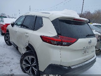 2021 Nissan Rogue, VIN JN8AT3BB8MW235720. Фото 3 з 6 з аукціону IAAI. Каталог авто зі США OpenDataCar.
