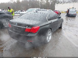 2010 Bmw 7 Series, VIN WBAKA8C56ACY35755. Фото 4 з 6 з аукціону IAAI. Каталог авто зі США OpenDataCar.