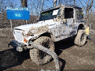 2001 Jeep Wrangler, VIN 1J4FA29P21P374177. Zdjęcie 2 z 6 z aukcji IAAI. Katalog aut z USA OpenDataCar.