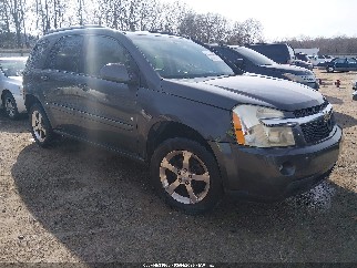2007 Chevrolet Equinox, VIN 2CNDL73F776068035. Фото 1 з 6 з аукціону IAAI. Каталог авто зі США OpenDataCar.