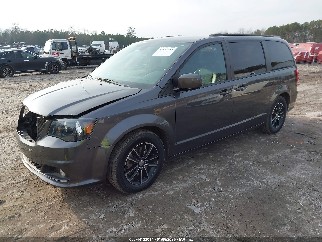 2018 Dodge Grand Caravan, VIN 2C4RDGEG4JR342228. Фото 2 з 6 з аукціону IAAI. Каталог авто зі США OpenDataCar.