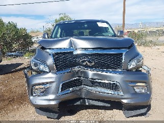 2017 Infiniti QX80, VIN JN8AZ2NC8H9432436. Фото 6 з 6 з аукціону IAAI. Каталог авто зі США OpenDataCar.