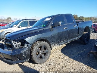 2018 Ram 1500, VIN 1C6RR7FT6JS282293. Фото 2 з 6 з аукціону IAAI. Каталог авто зі США OpenDataCar.