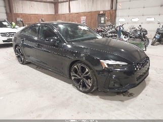 2024 Audi S5 Sportback, VIN WAUC4CF51RA127947. Фото 1 з 6 з аукціону IAAI. Каталог авто зі США OpenDataCar.