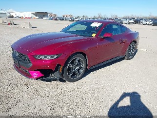 2025 Ford Mustang, VIN 1FA6P8TH0S5107762. Фото 2 з 6 з аукціону IAAI. Каталог авто зі США OpenDataCar.