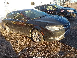 2016 Chrysler 200, VIN 1C3CCCABXGN136191. Фото 1 з 6 з аукціону IAAI. Каталог авто зі США OpenDataCar.