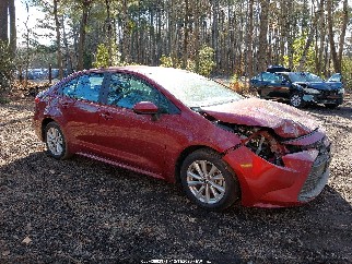 2023 Toyota Corolla, VIN 5YFB4MDE3PP076371. Фото 1 з 6 з аукціону IAAI. Каталог авто зі США OpenDataCar.