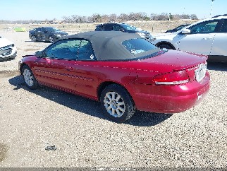 2004 Chrysler Sebring, VIN 1C3EL75R44N360396. Фото 3 из 6 с аукциона IAAI. Каталог авто из США OpenDataCar.
