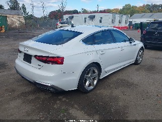 2021 Audi A5 Sportback, VIN WAUDACF57MA016809. Фото 4 з 6 з аукціону IAAI. Каталог авто зі США OpenDataCar.