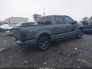 2018 Ford F-150, VIN 1FTEW1EPXJFC87801. Zdjęcie 4 z 6 z aukcji IAAI. Katalog aut z USA OpenDataCar.