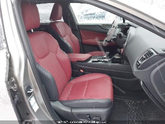 2023 Lexus NX 350h, VIN 2T2GKCEZ7PC015298. Фото 5 из 6 с аукциона IAAI. Каталог авто из США OpenDataCar.