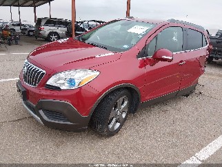 2014 Buick Encore, VIN KL4CJASB9EB598335. Фото 2 з 6 з аукціону IAAI. Каталог авто зі США OpenDataCar.