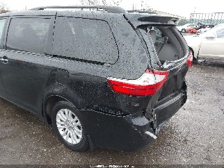 2017 Toyota Sienna, VIN 5TDYZ3DC1HS825228. Фото 6 з 6 з аукціону IAAI. Каталог авто зі США OpenDataCar.